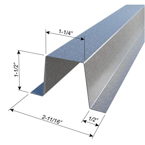 furring channel vs top hat.